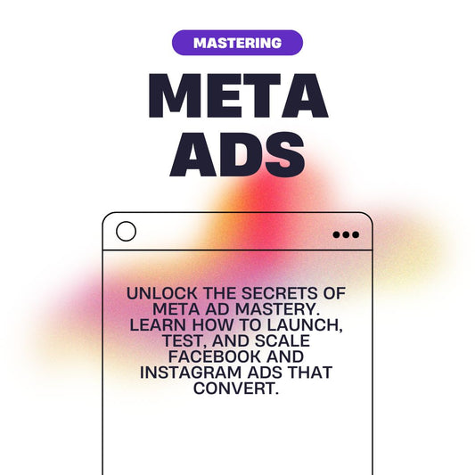 Master Meta Advertising