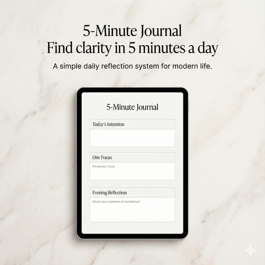 The 5-Minute Journal