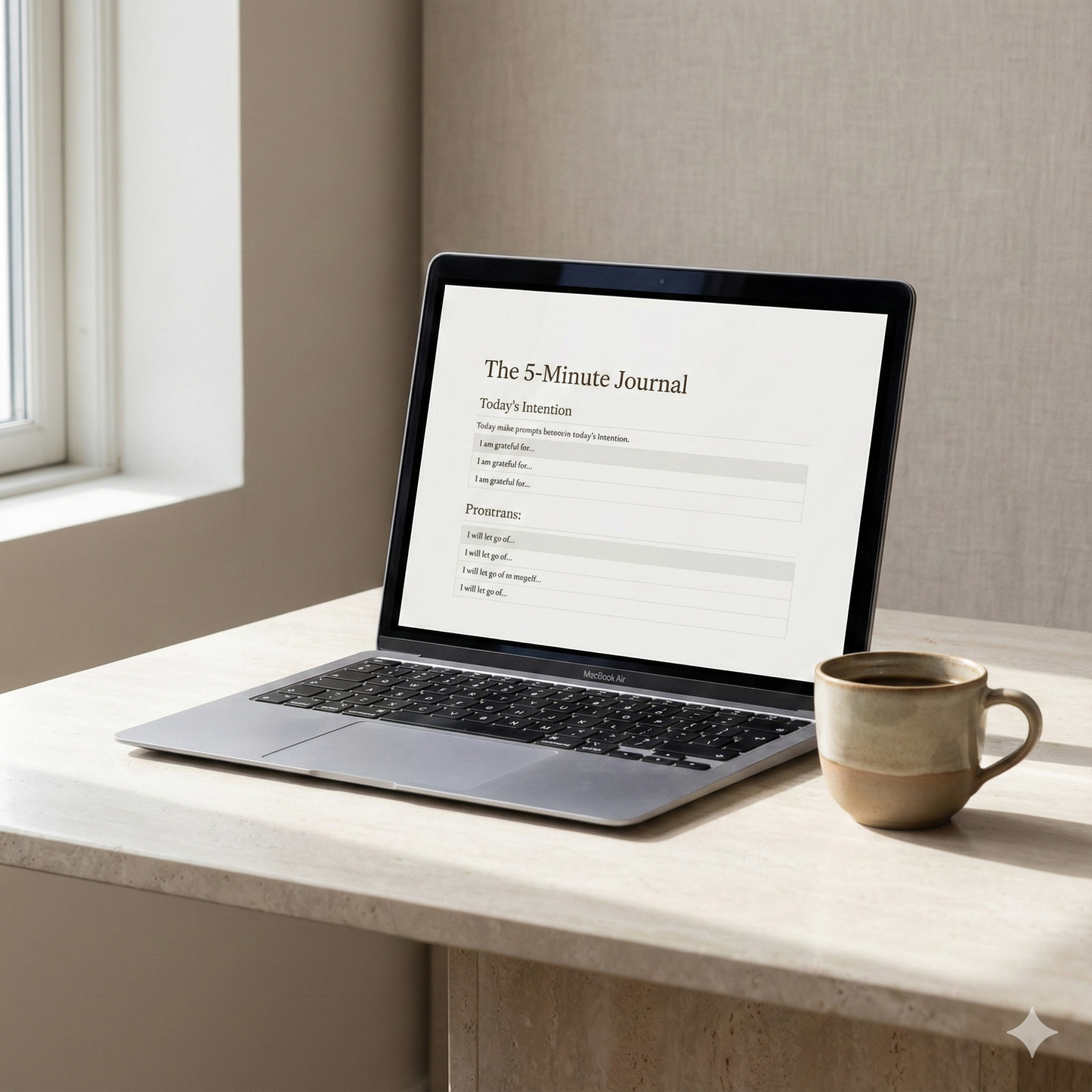 The 5-Minute Journal