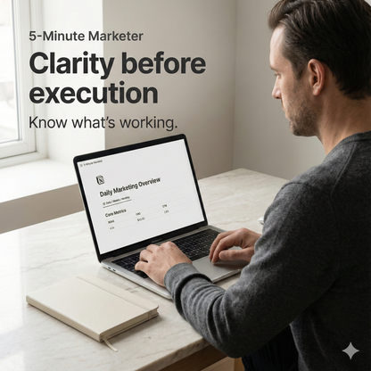 The 5-Minute Marketer