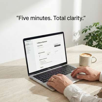 The 5-Minute Marketer