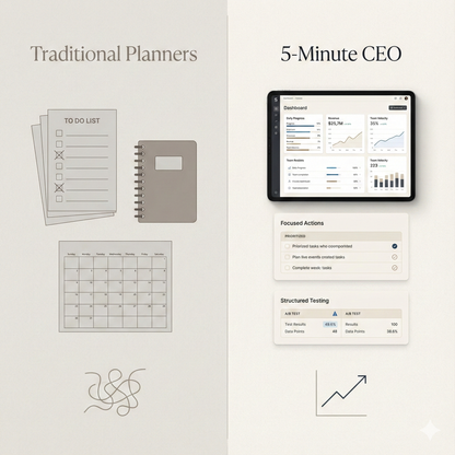 The 5-Minute CEO System