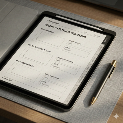 The 5-Minute CEO System