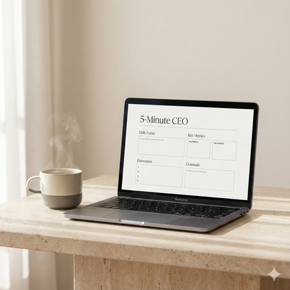The 5-Minute CEO System