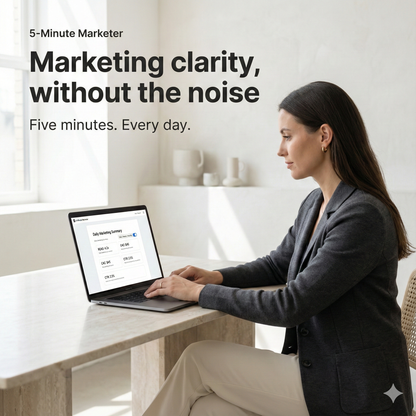 The 5-Minute Marketer