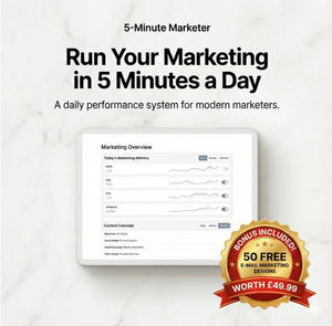 The 5-Minute Marketer