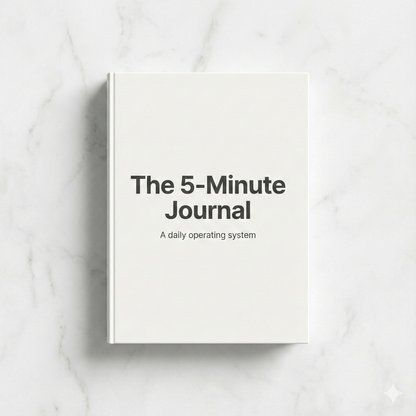 The 5-Minute Journal