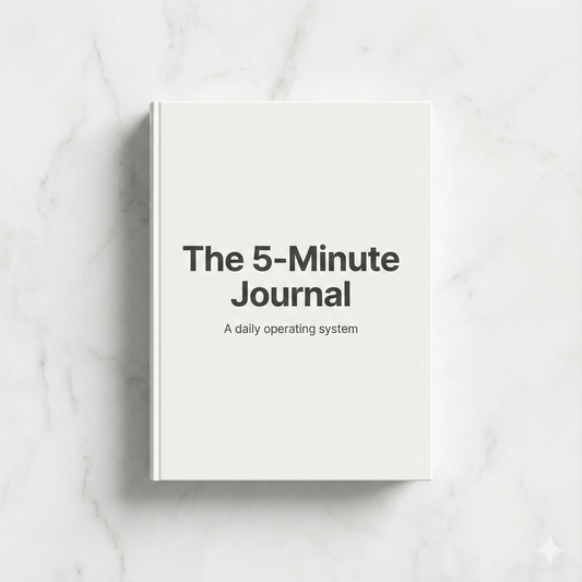The 5-Minute Journal