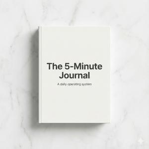 The 5-Minute Journal