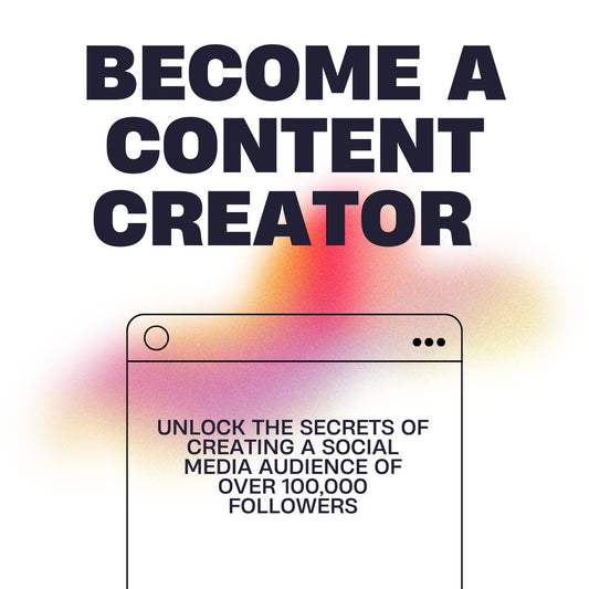 Become a Social Media Content Creator